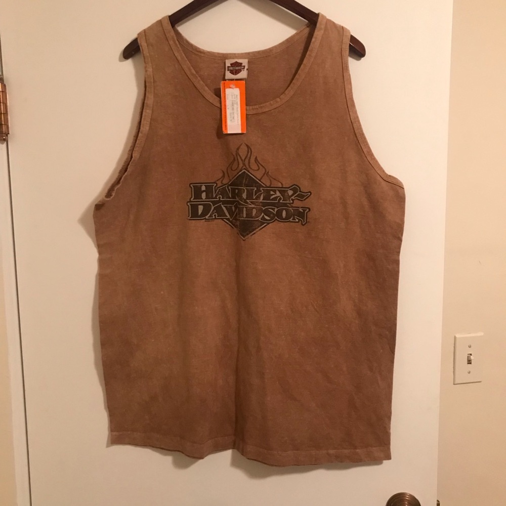 Men’s Harley Davidson Tank Top